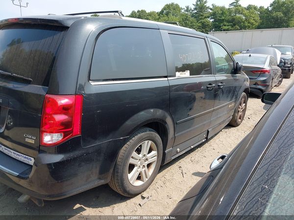 2013 DODGE GRAND CARAVAN CREW