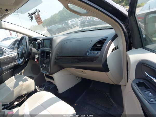 2013 DODGE GRAND CARAVAN CREW