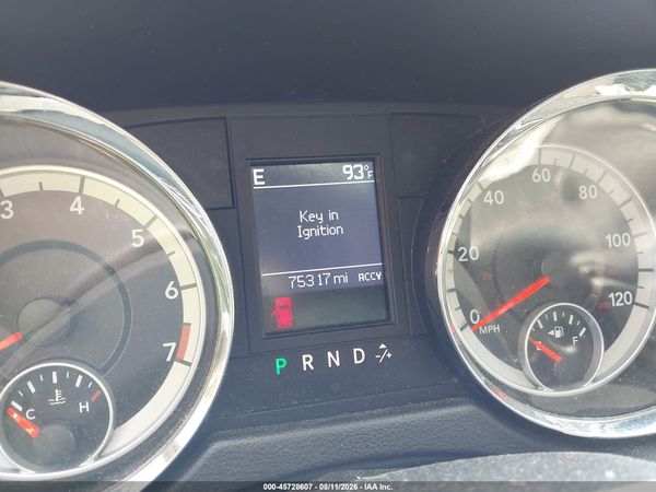 2013 DODGE GRAND CARAVAN CREW