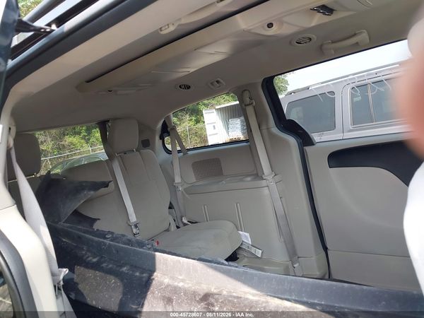 2013 DODGE GRAND CARAVAN CREW