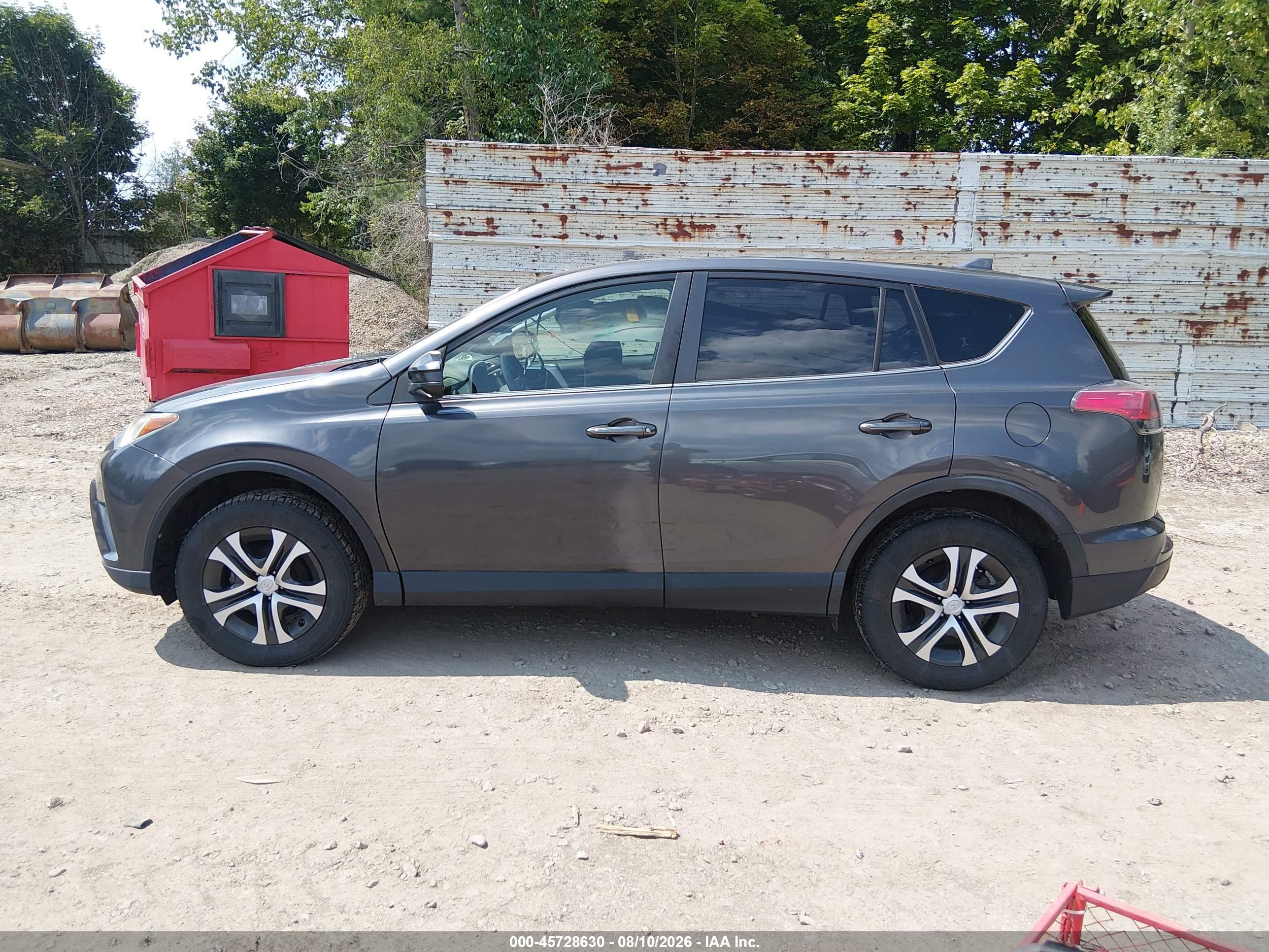 2017 TOYOTA RAV4 LE