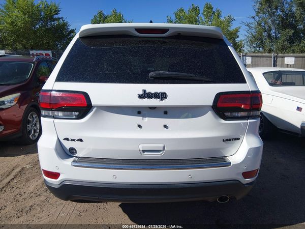 2019 JEEP GRAND CHEROKEE LIMITED 4X4
