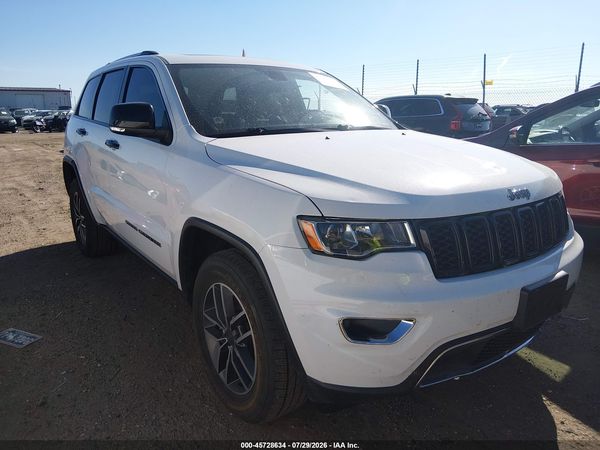 2019 JEEP GRAND CHEROKEE LIMITED 4X4