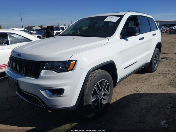 2019 JEEP GRAND CHEROKEE LIMITED 4X4