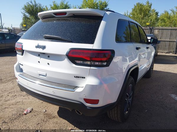 2019 JEEP GRAND CHEROKEE LIMITED 4X4