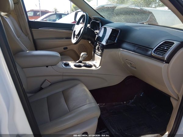 2019 JEEP GRAND CHEROKEE LIMITED 4X4