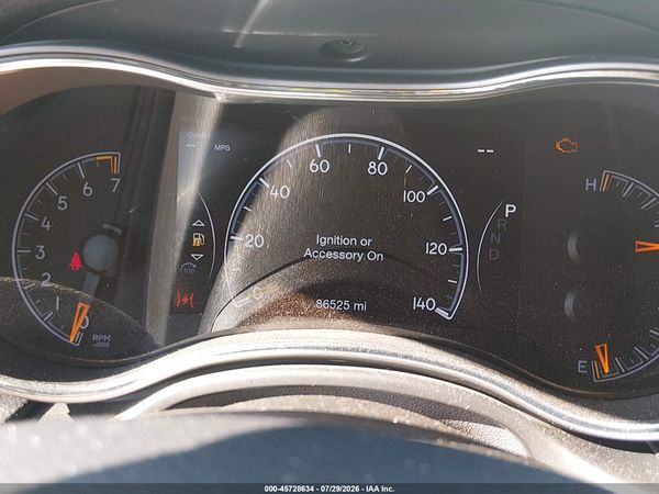 2019 JEEP GRAND CHEROKEE LIMITED 4X4