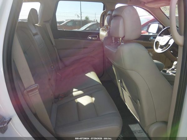 2019 JEEP GRAND CHEROKEE LIMITED 4X4