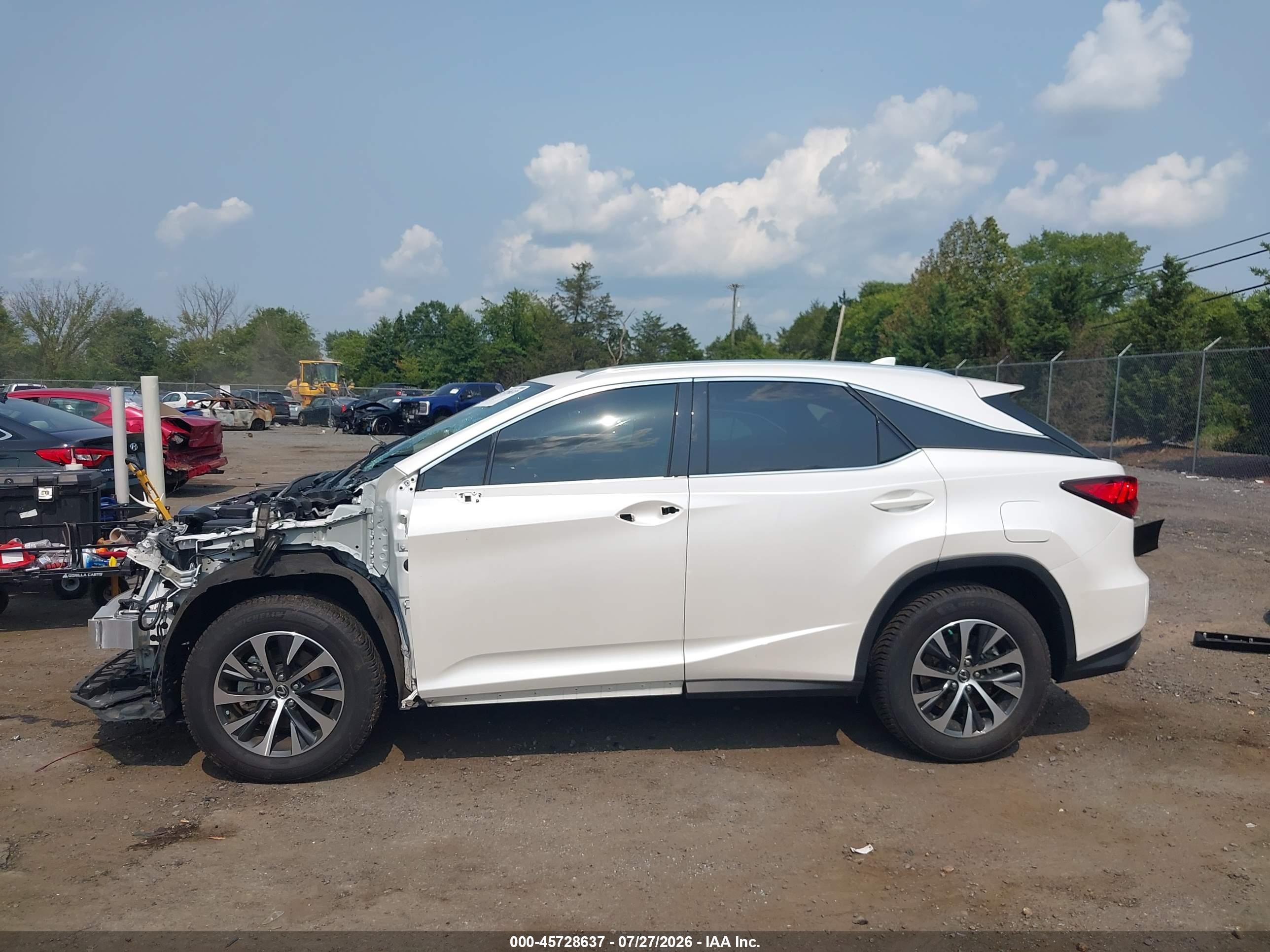 2022 LEXUS RX 350 350 Premium