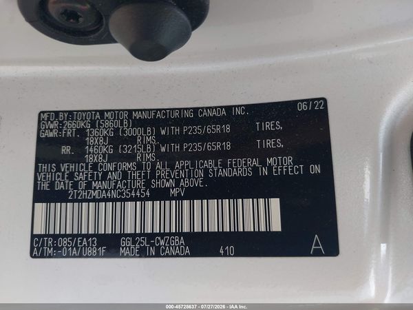 2022 LEXUS RX 350 350 Premium