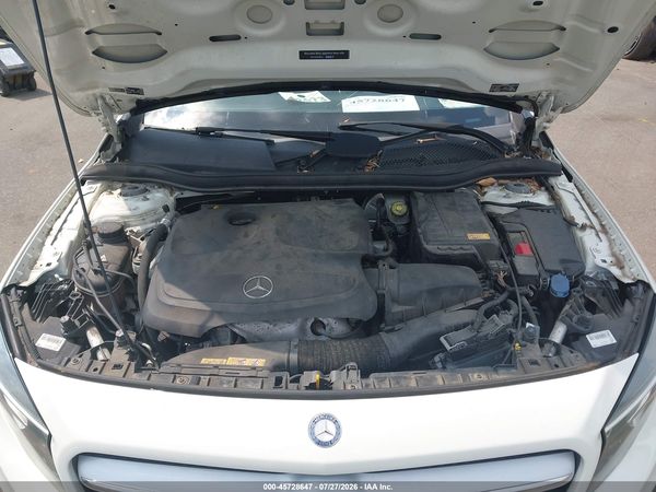 2015 MERCEDES-BENZ GLA 250 4MATIC