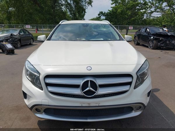 2015 MERCEDES-BENZ GLA 250 4MATIC