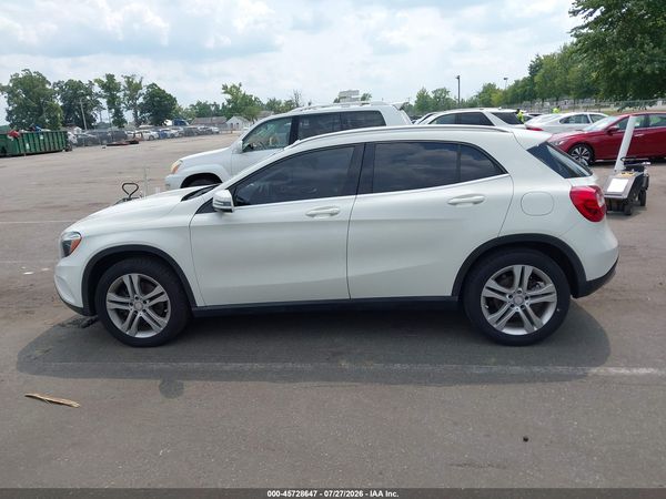 2015 MERCEDES-BENZ GLA 250 4MATIC