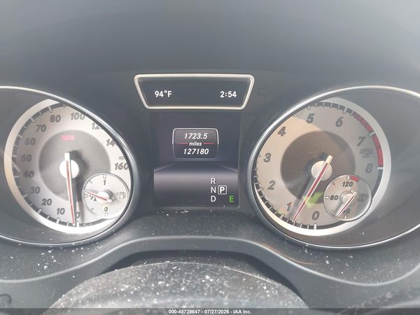 2015 MERCEDES-BENZ GLA 250 4MATIC