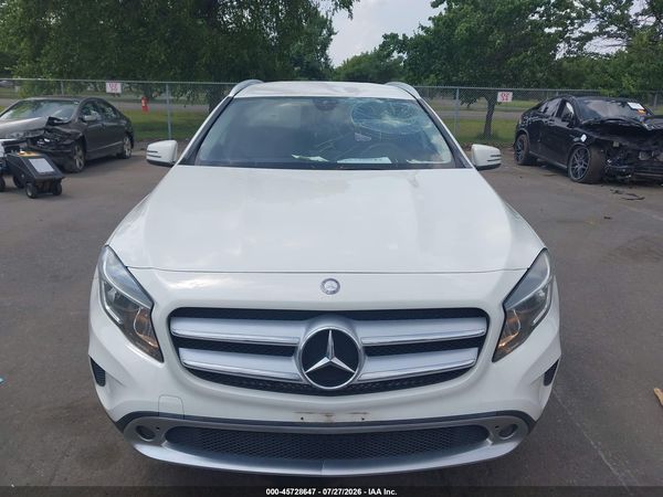 2015 MERCEDES-BENZ GLA 250 4MATIC