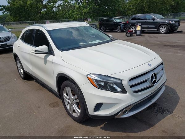 2015 MERCEDES-BENZ GLA 250 4MATIC