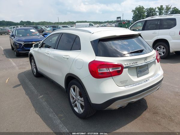2015 MERCEDES-BENZ GLA 250 4MATIC