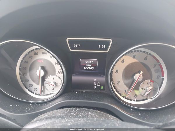 2015 MERCEDES-BENZ GLA 250 4MATIC