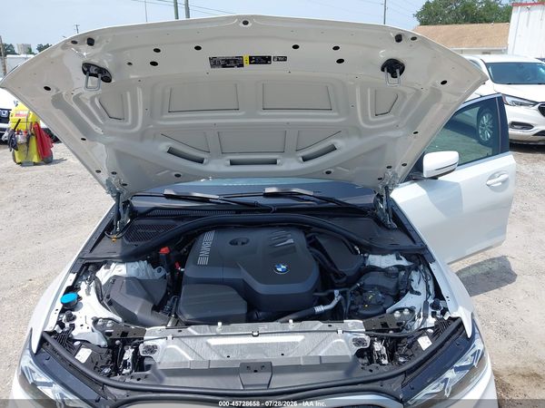 2025 BMW 330I