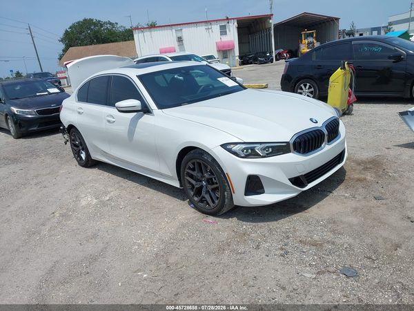 2025 BMW 330I