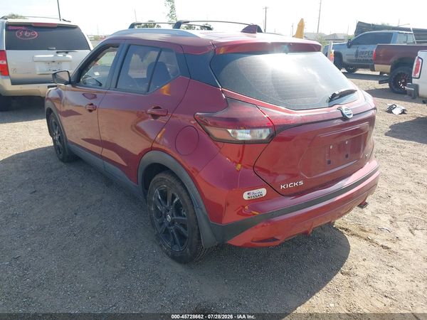 2021 NISSAN KICKS SV XTRONIC CVT — I3
