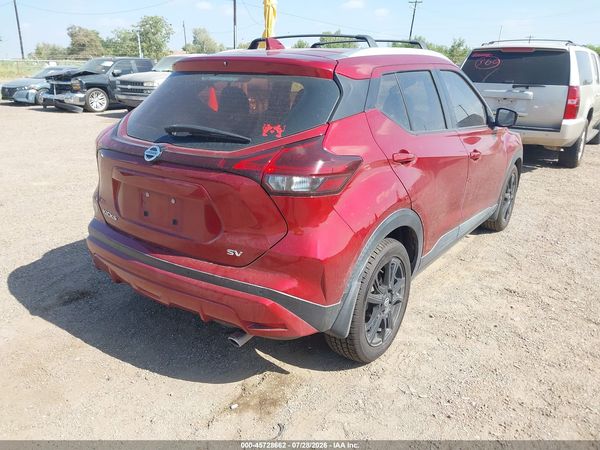 2021 NISSAN KICKS SV XTRONIC CVT — I4
