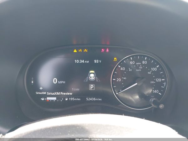 2021 NISSAN KICKS SV XTRONIC CVT — I7