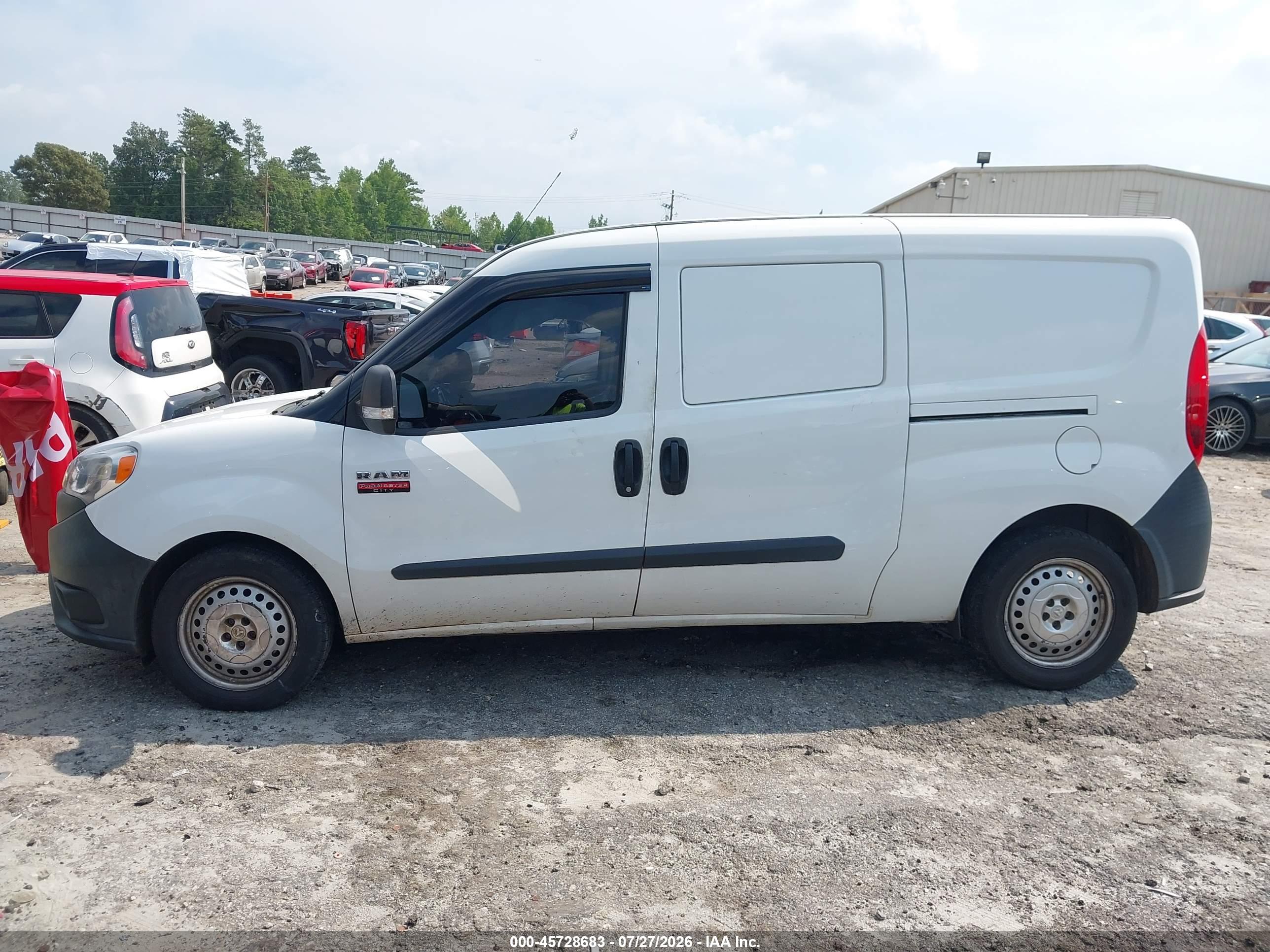 2019 RAM PROMASTER CITY TRADESMAN