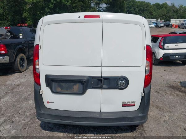 2019 RAM PROMASTER CITY TRADESMAN
