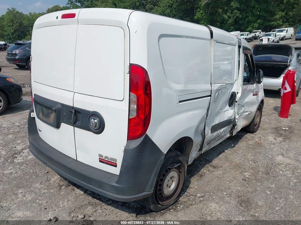 2019 RAM PROMASTER CITY TRADESMAN