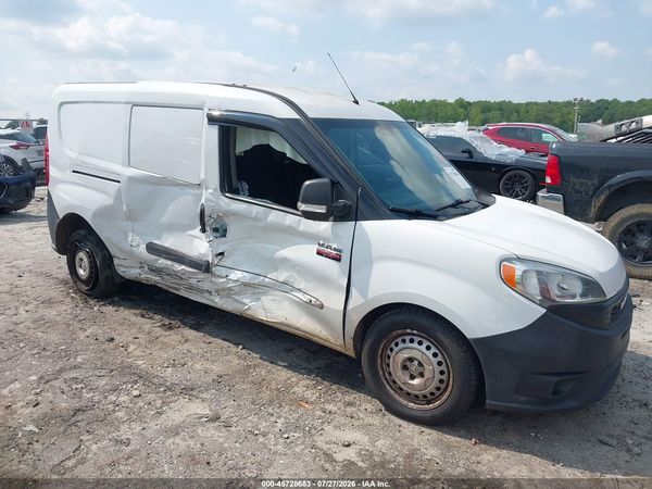 2019 RAM PROMASTER CITY TRADESMAN