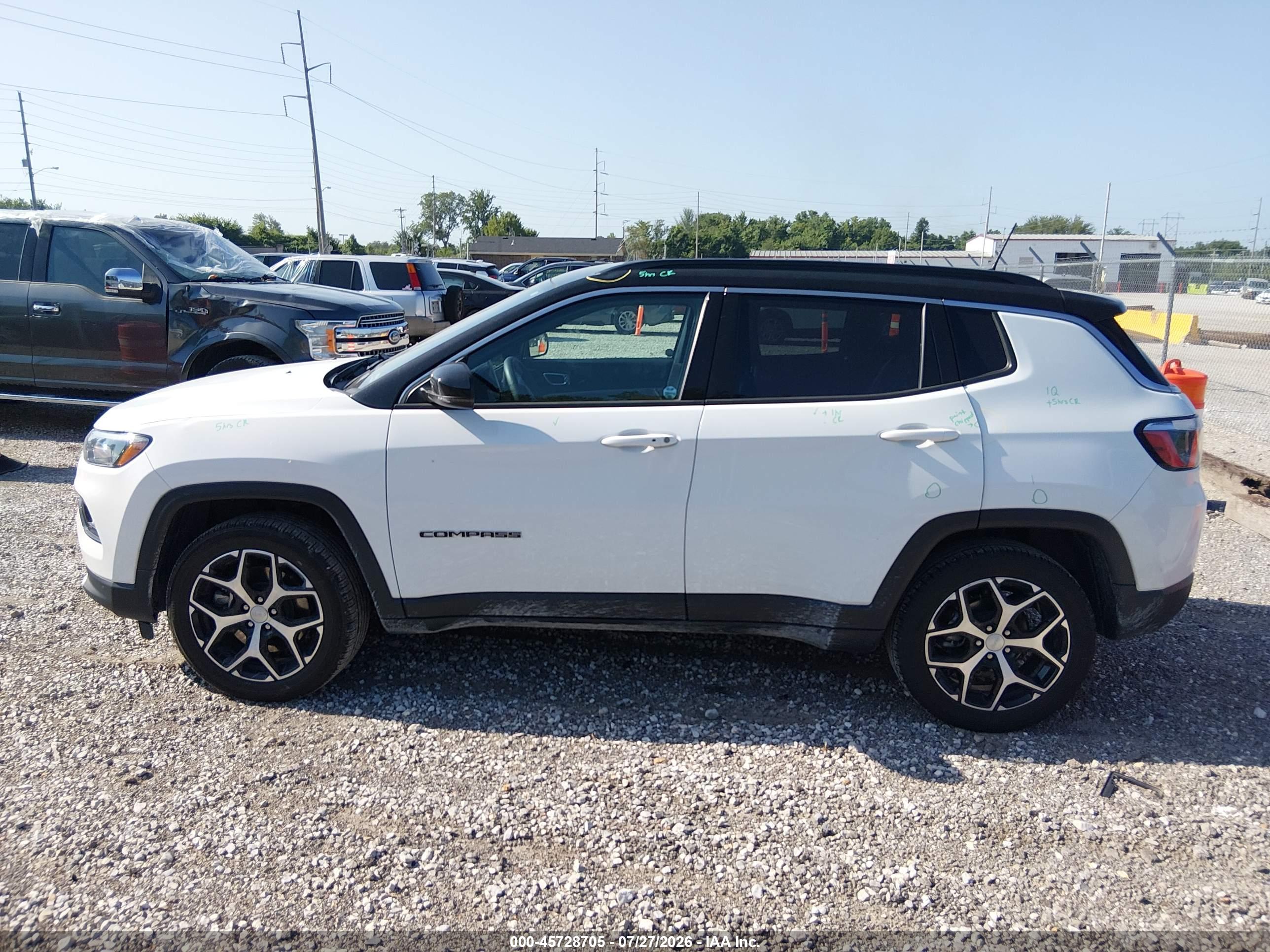 2024 JEEP COMPASS LIMITED 4X4