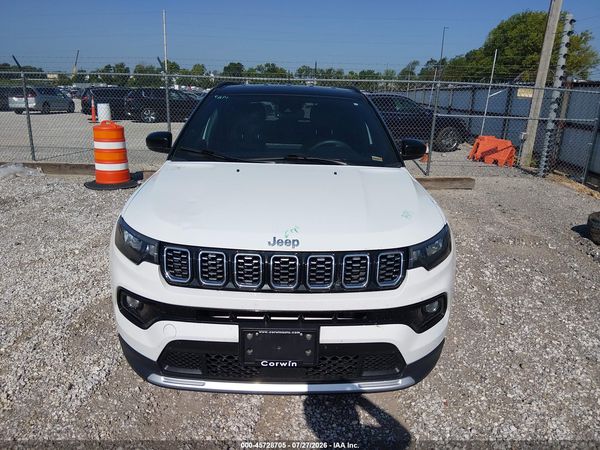 2024 JEEP COMPASS LIMITED 4X4