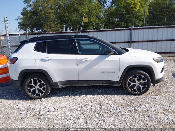 2024 JEEP COMPASS LIMITED 4X4