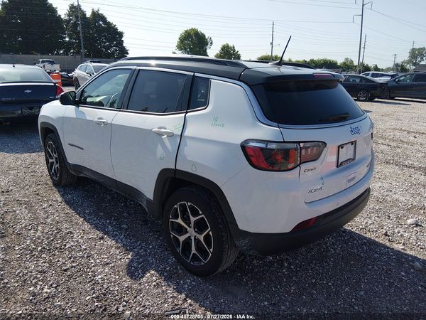 2024 JEEP COMPASS LIMITED 4X4