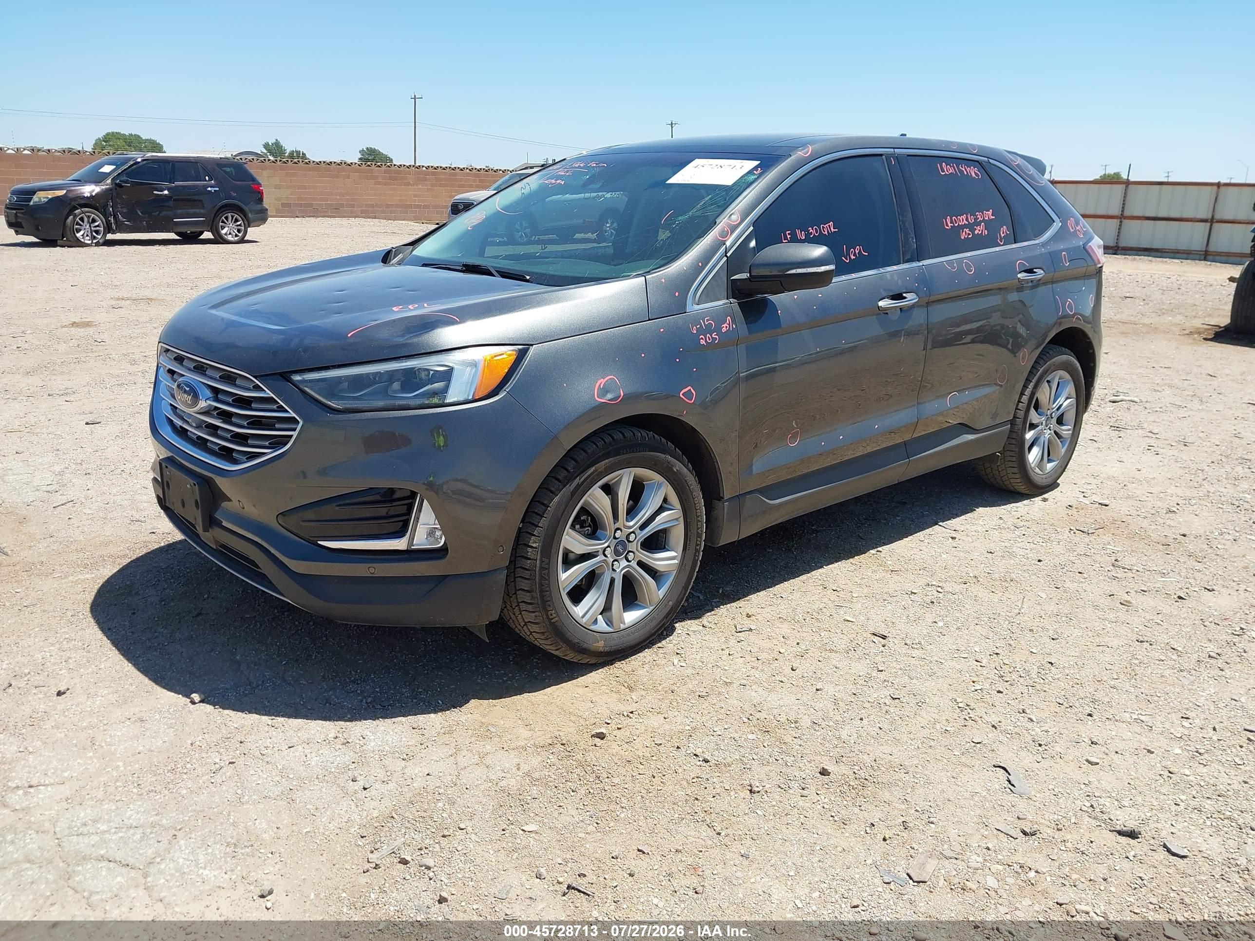 2019 FORD EDGE TITANIUM — I2