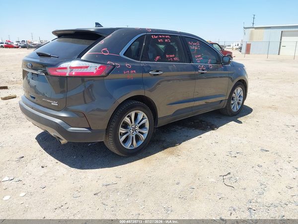 2019 FORD EDGE TITANIUM — I4