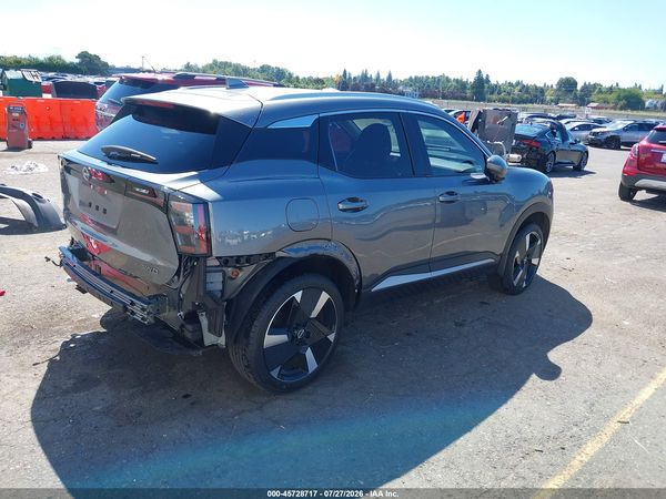 2025 NISSAN KICKS SR INTELLIGENT AWD — I4