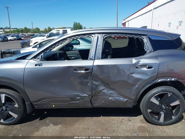 2025 NISSAN KICKS SR INTELLIGENT AWD — I6
