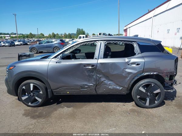 2025 NISSAN KICKS SR INTELLIGENT AWD — I117