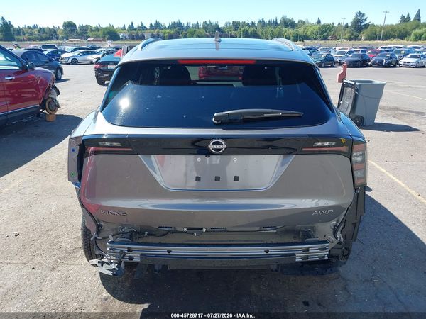 2025 NISSAN KICKS SR INTELLIGENT AWD — I119