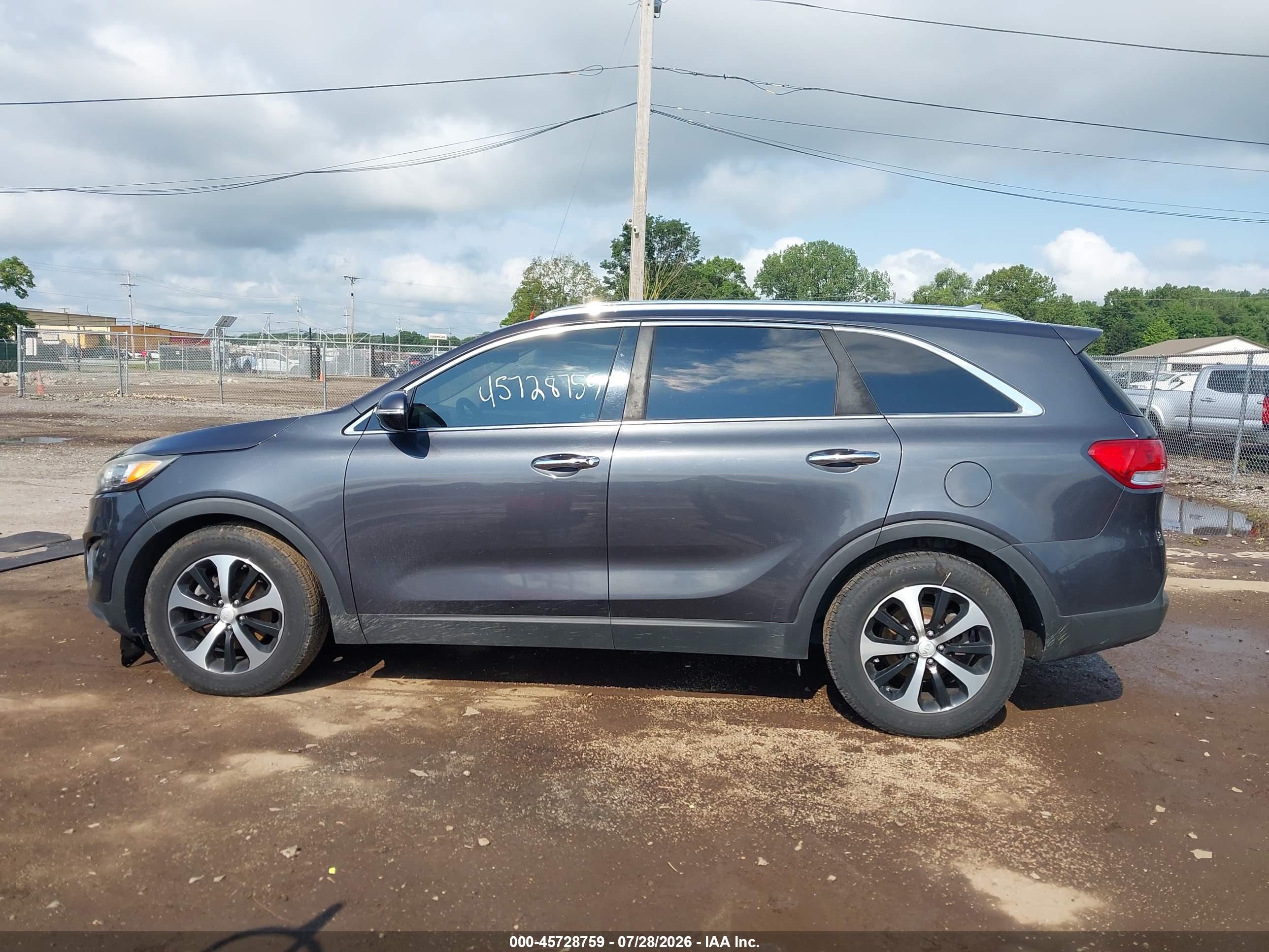 2016 KIA SORENTO 3.3L EX