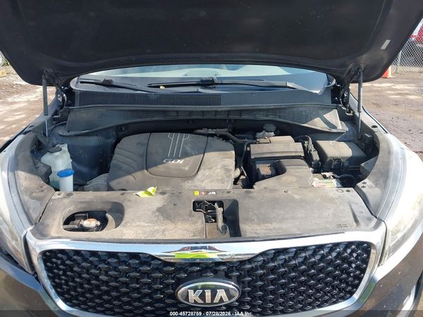 2016 KIA SORENTO 3.3L EX