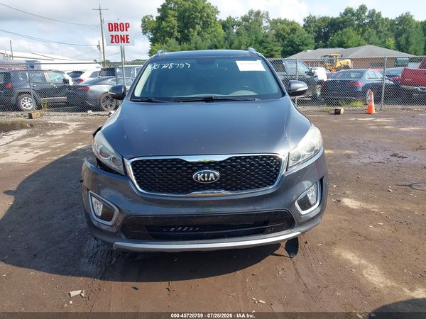 2016 KIA SORENTO 3.3L EX