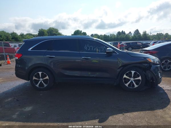 2016 KIA SORENTO 3.3L EX