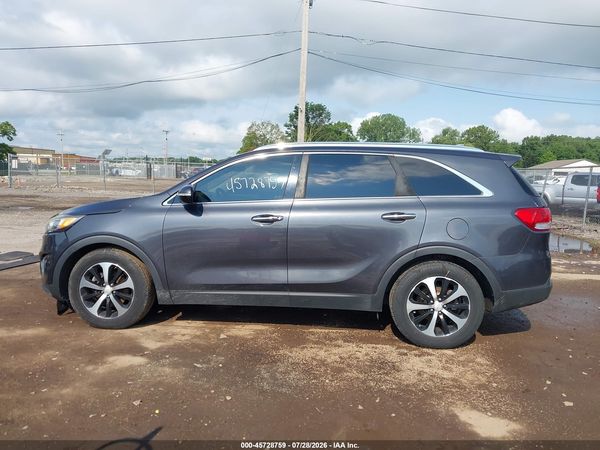2016 KIA SORENTO 3.3L EX