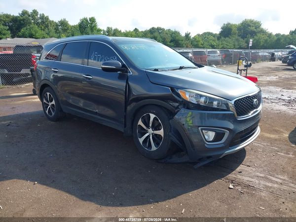 2016 KIA SORENTO 3.3L EX