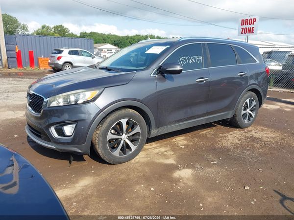 2016 KIA SORENTO 3.3L EX