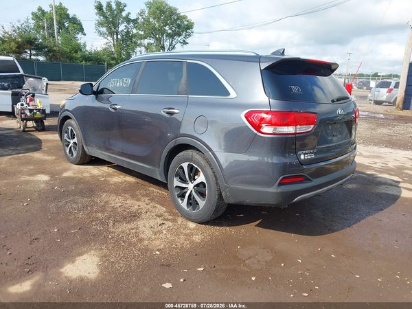 2016 KIA SORENTO 3.3L EX