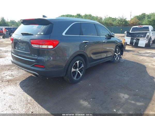 2016 KIA SORENTO 3.3L EX